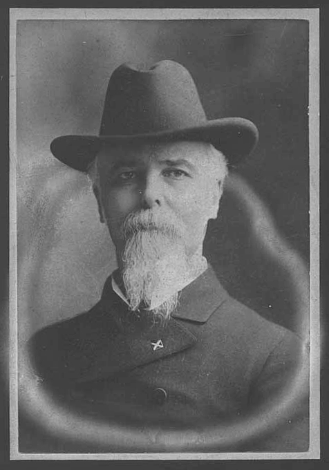 Col. W.A. Collier, Civil War soldier.